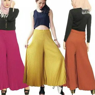 zdw 351 ALFATIH STORE Kulot Plisket Jumbo Bawah Mayung zdw 351 ALFATIH STORE Kulot Plisket Jumbo Bawah Mayung