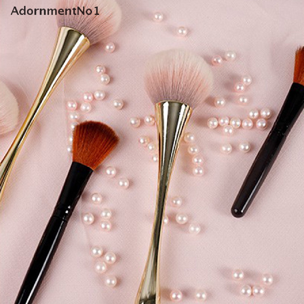 (AdornmentNo1) Kotak Penyimpanan Brush Makeup Bahan Akrilik Transparan