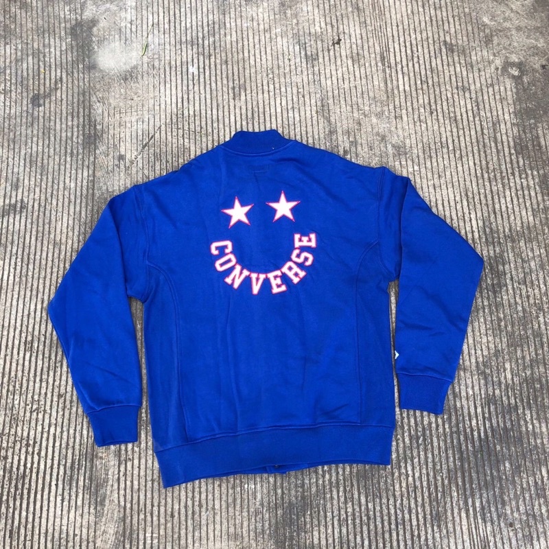 Jaket Bomber Converse Original