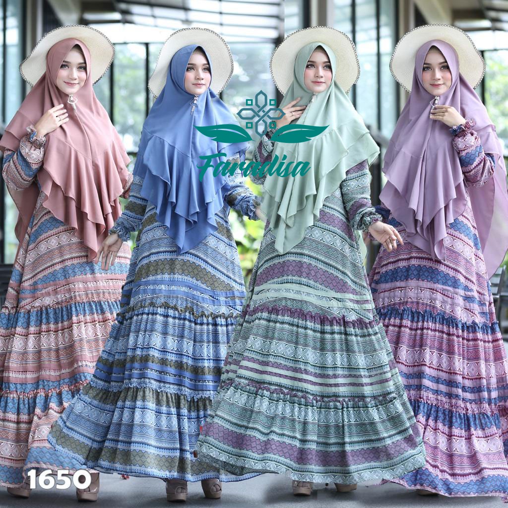 gamis canda syari | gamis canda ceruty Syari Set Khimar / Gamis Syari Ceruty / Gamis Busui Friendly