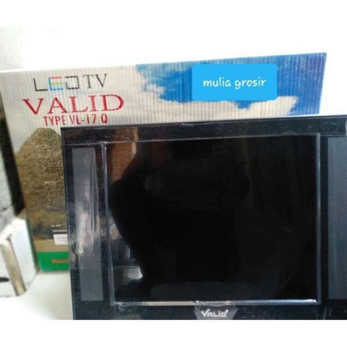 Ready stock] Tv Led Valid 17" Usb Hdmi
