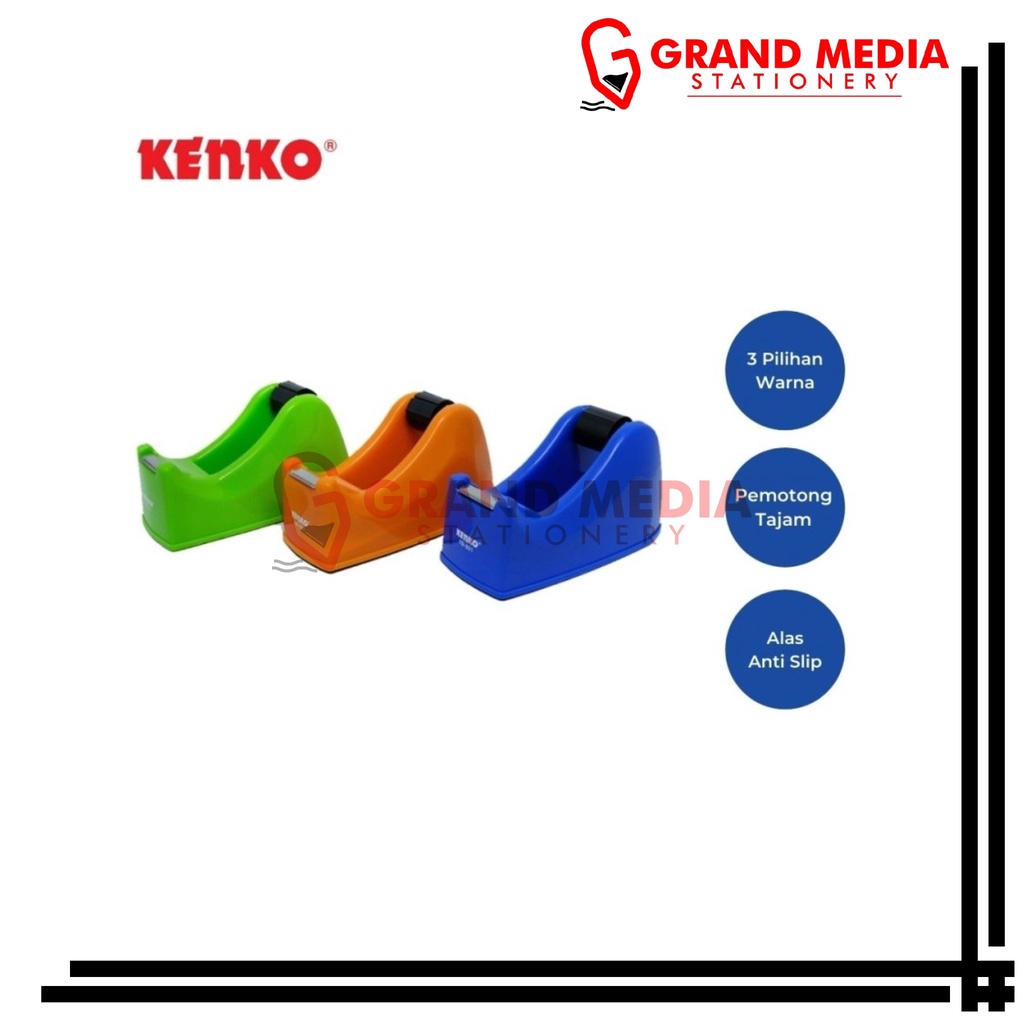 

[GRAND MEDIA] TAPE CUTTER / PEMOTONG ISOLASI KENKO TD-321