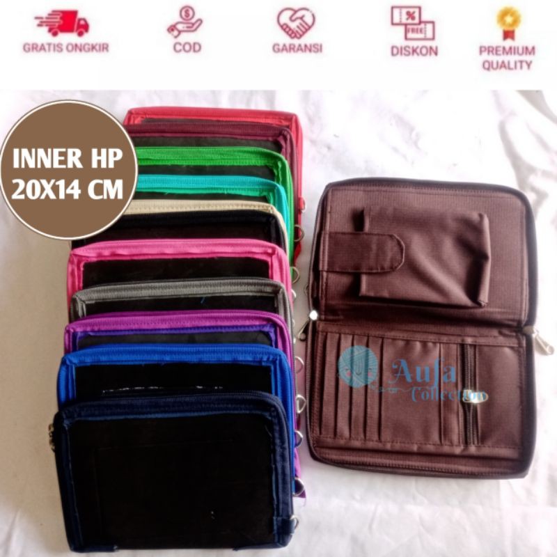 Inner HP 20x14 cm untuk dirajut