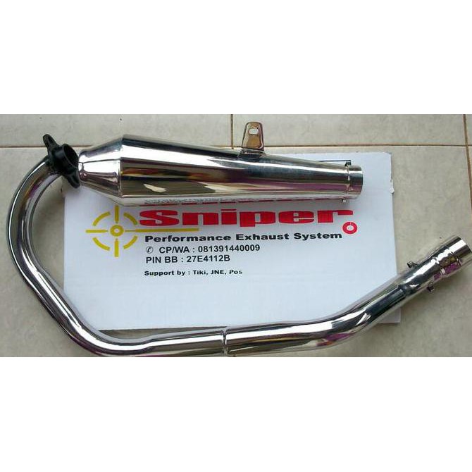 HOT Knalpot vixion, byson, tiger, r15, cb, cbr 150 model japstyle HOT