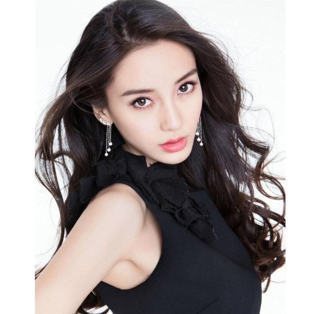 Anting Juntai Panjang Wanita B432 TASSEL S925 Silver Plated Korea Fashion Women Earring Giwang Cewe-2