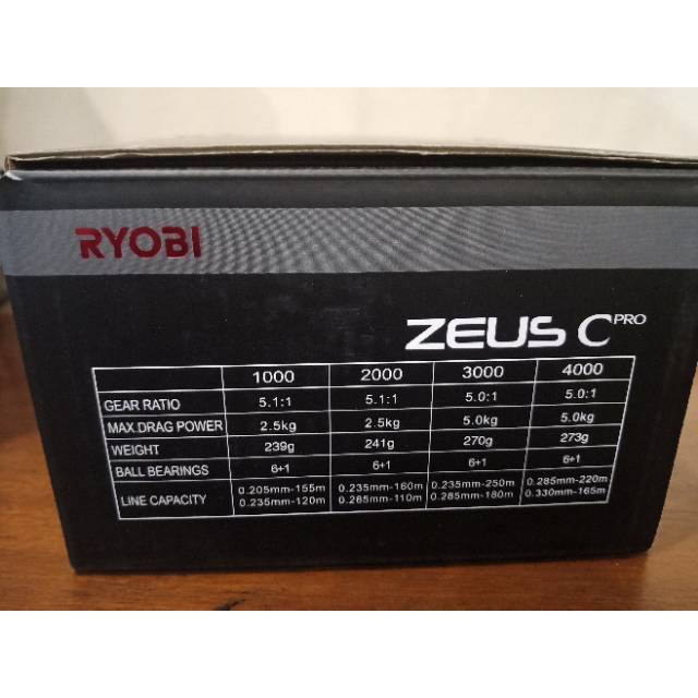 Reel Ryobi Zeus C PRO 4000 HP