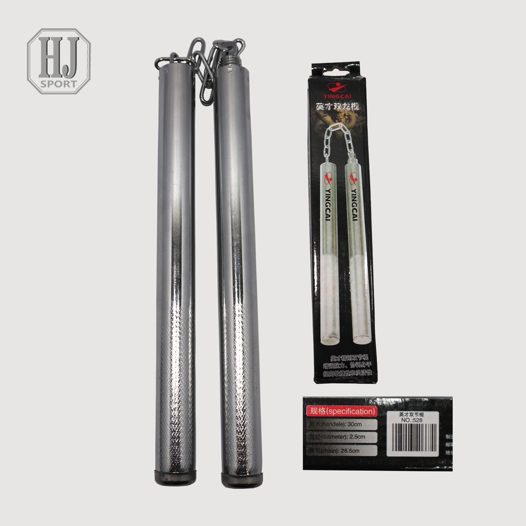 Nunchaku Ruyung Double Stick Stainless