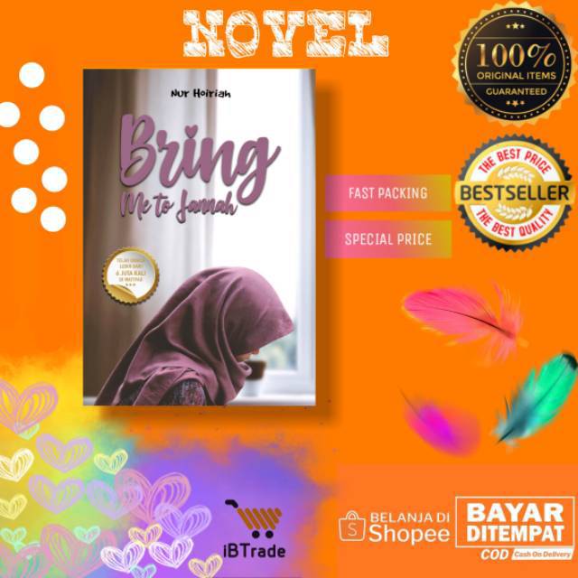 Bring Me To Jannah By Nur Hoiriah Shopee Indonesia