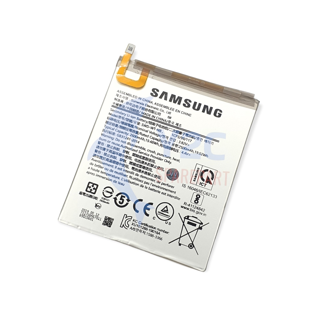 BATERAI SAMSUNG GALAXY T295 / GALAXY TAB A / SWD-WT-N8 ORIGINAL OEM / BATRE / BATERE / BATRAI / BATREI / BATU