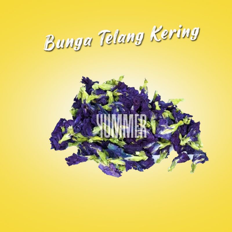 

Teh bunga telang l Dried butterfly pea