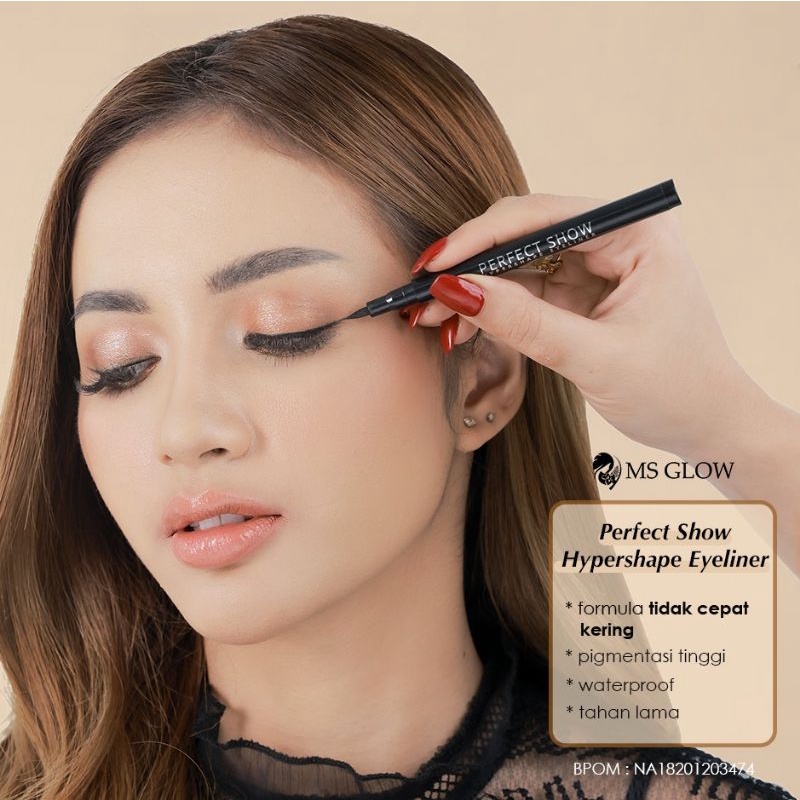 Eyeliner MS Glow Waterproof