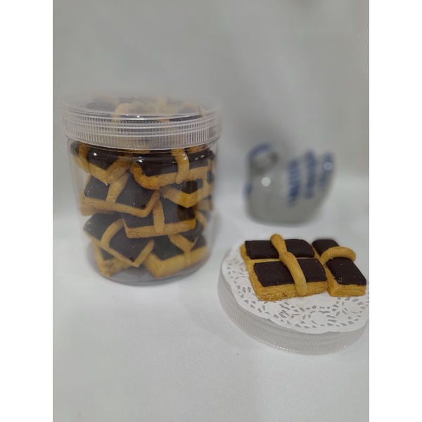 

Choco Stick Cookies - kue kering lebaran