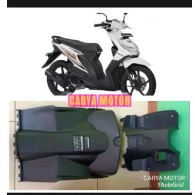 dek konci atas bawah beat karbu beat lama