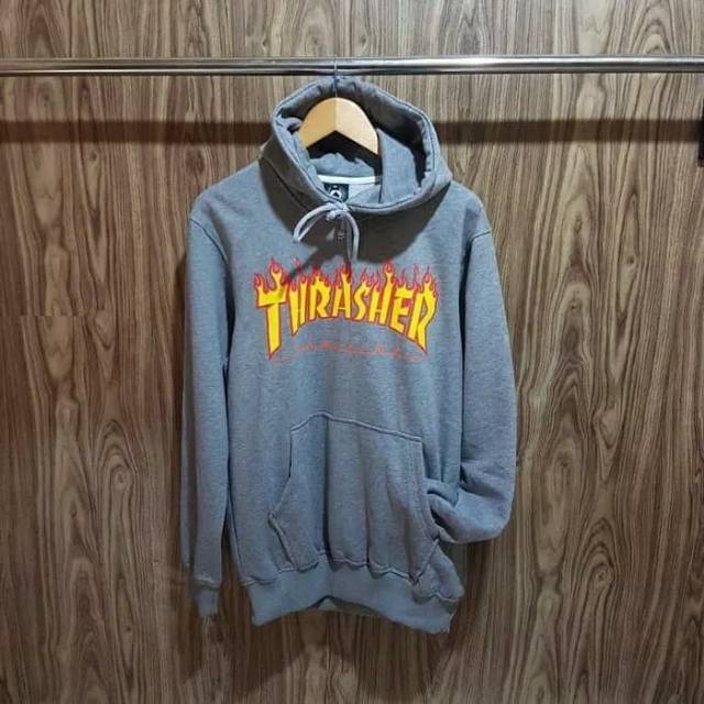 Jaket HoodieThrasher original