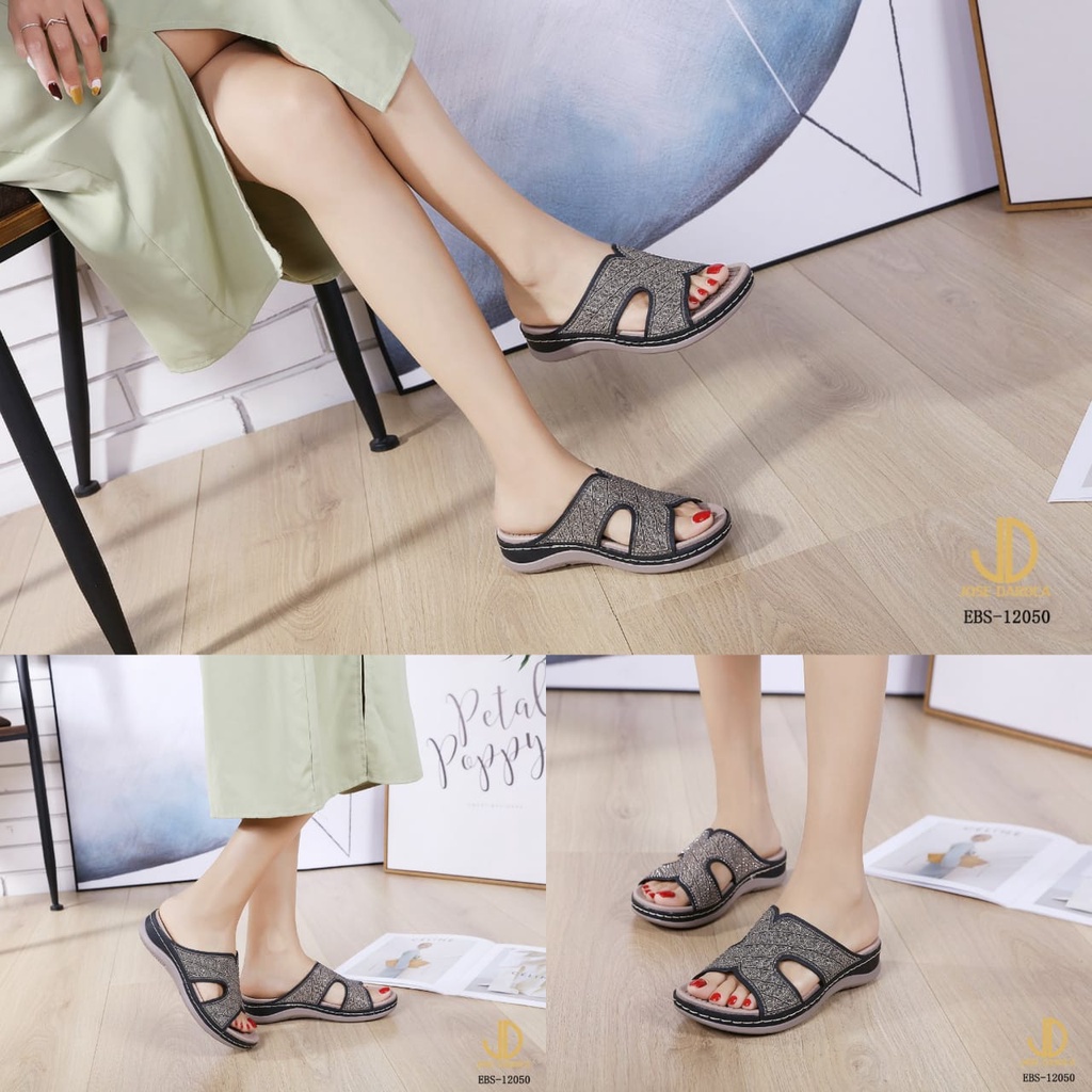 JOSE DAROCA Sandal Wedges Sloppy #EBS-12050# Original