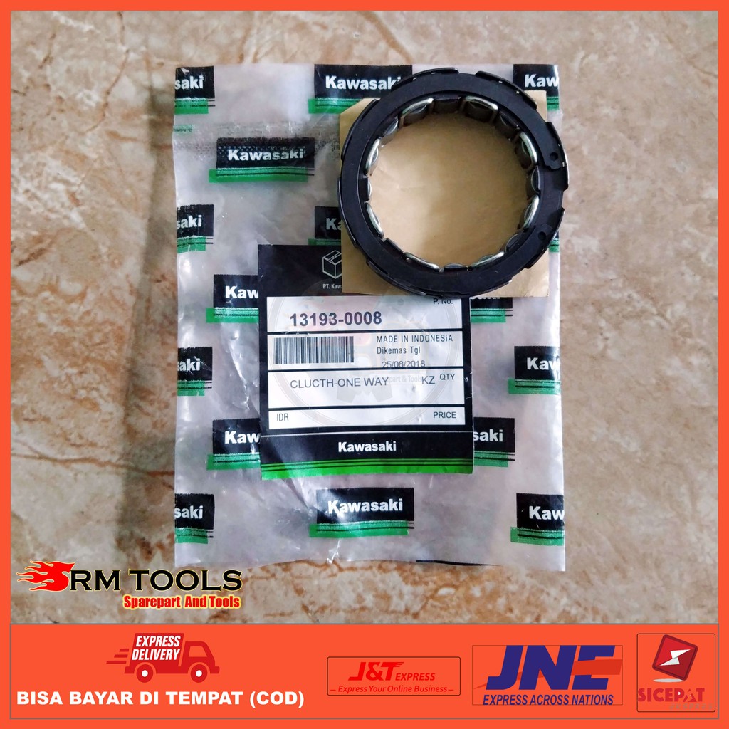 ONE WAY STARTER CLUTCH KAWASAKI KAZE-KAWASAKI ZX130-KAWASAKI ATHLETE KODE PART: 13193-0008