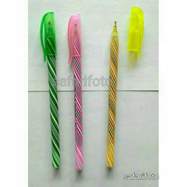 

bulpen pelangi ( PER PACK / 12 PCS )