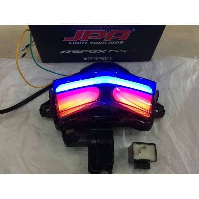 RSPS STOPLAMP AEROX JPA LAMPU STOP JPA AEROX LAMPU BELAKANG AEROX JPA LED