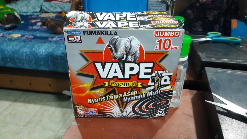Vape Obat Nyamuk Tanpa Asap