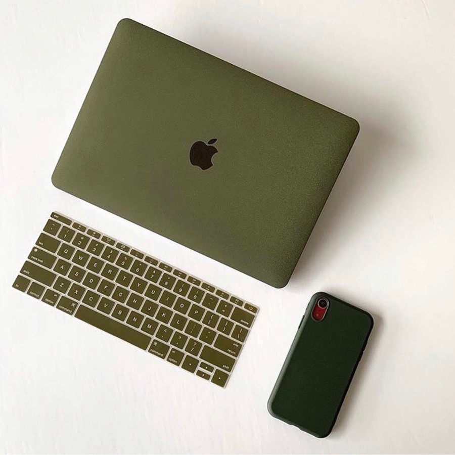 Casing Cover Hardcase Macbook Pro Retina 13 inch A1502 A1425 - Hijau