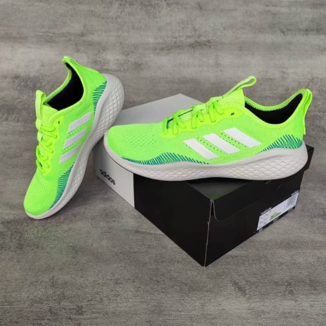 SEPATU ADIDAS COWOK FLUIDFLOW (eg3659)