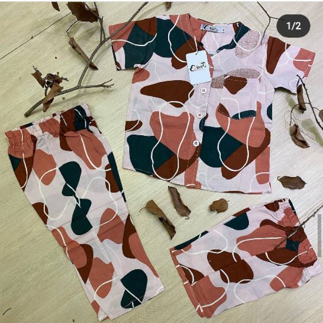 Caca Pajamas Kids Size L By Eyberli