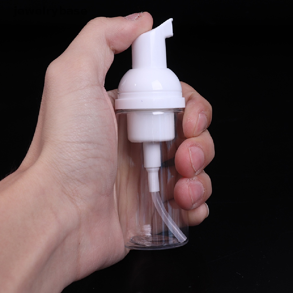 Botol Dispenser Sabun Cuci Tangan Kosong Bahan Plastik Ukuran 60ml Untuk Travel