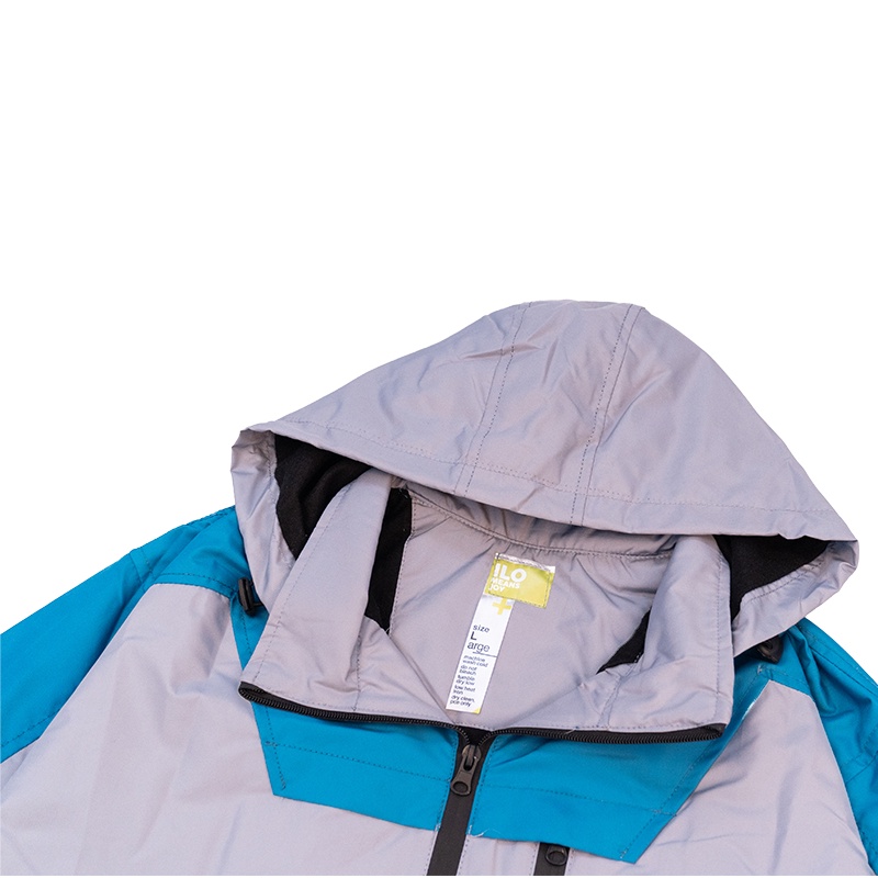 Ilomeansjoy Outdoor Jacket Duo Tone - Biru