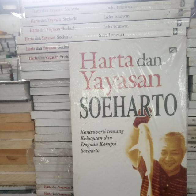 buku Harta yayasan soeharto