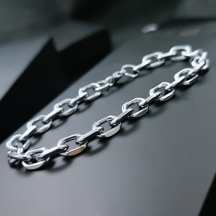 Korea sederhana pribadi titanium steel-gelang siswa perempuan minimalis beberapa stainless steel