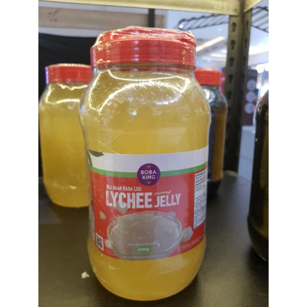 

Bobba King Lychee Jelly