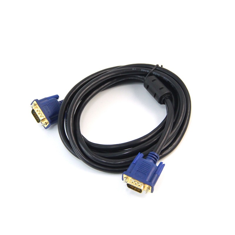 KABEL VGA 3M HQ R-ONE GOLD PLATE (3+6)