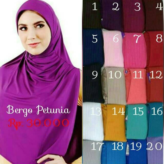 Bergo Petunia MEZORA