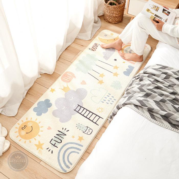 Karpet Kamar Tidur / Tikar Kamar Tidur / Dekorasi Kamar Tidur 60X160Cm