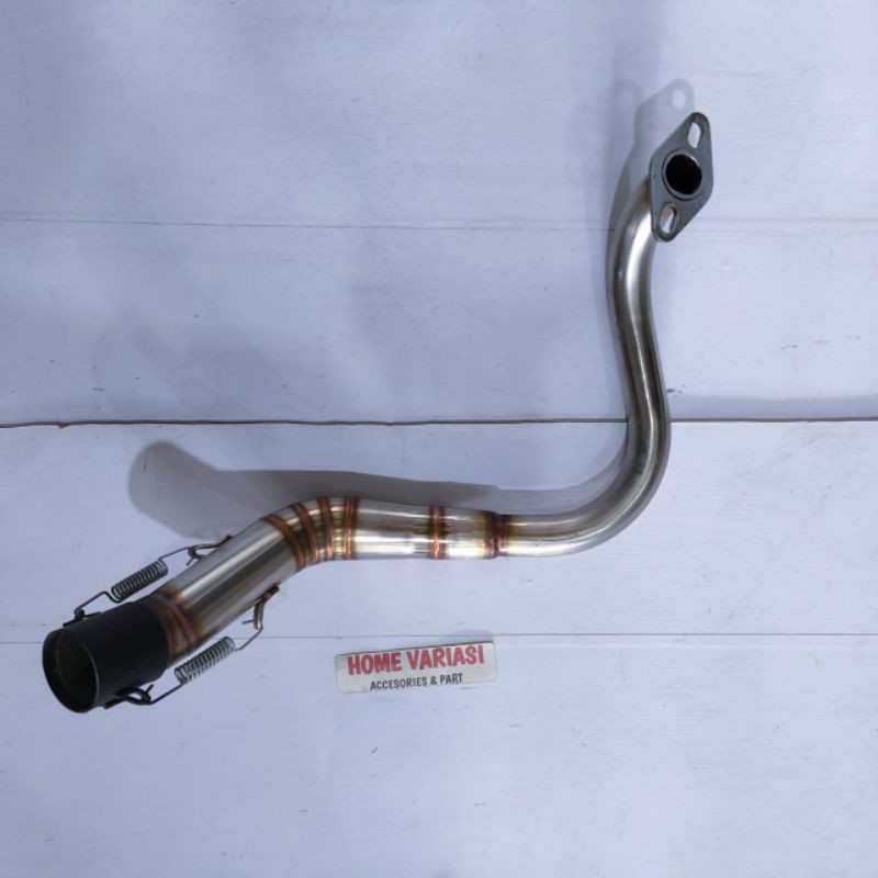 LEHER KNALPOT TSUKIGI VARIO 150 STAINLESS