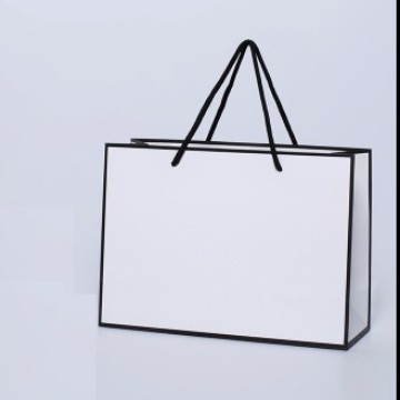 

NEW KANTONG KADO KARTON, KANTONG HADIAH, PAPER BAG KERTAS KARTON FOR GIFT - Putih