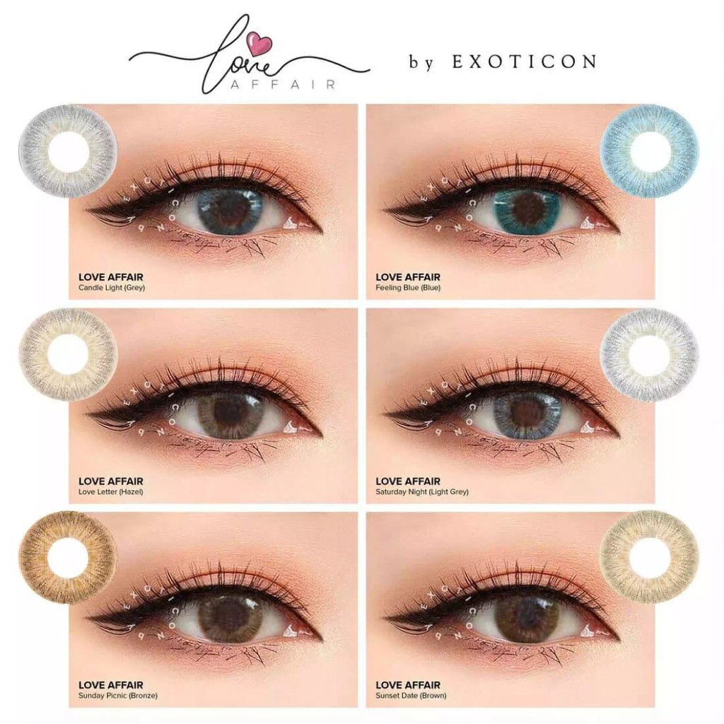 Softlens Love Affair by Exoticon