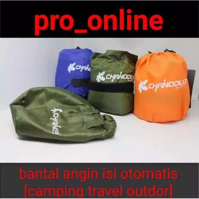 Bantal angin otomatis Chanoduk Camping / Travel / Outdoor