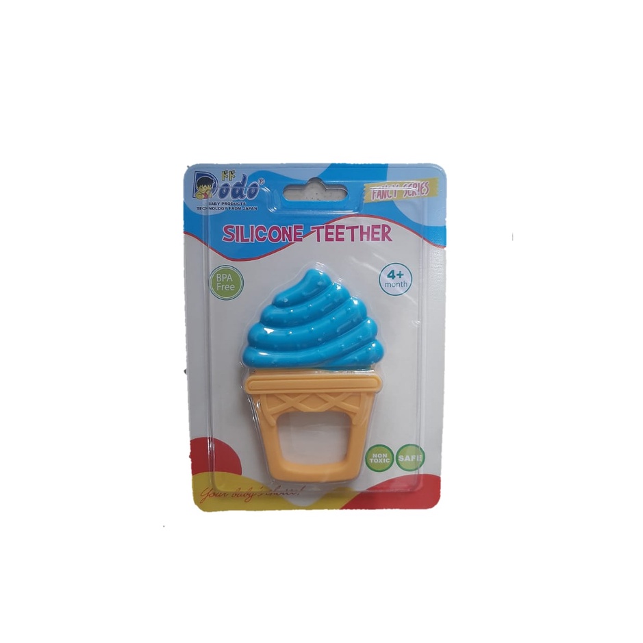 DODO SILICONE TEETHER FANCY SERIES | RANDOM |