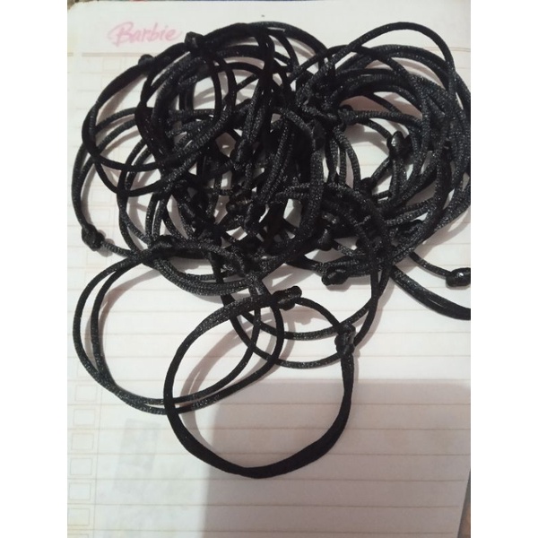 Gelang Tali Polos/gelang tali korea / gelang polos / gelang tali