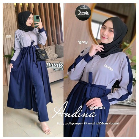 Andina Setelan by Ori Uwais Hijab