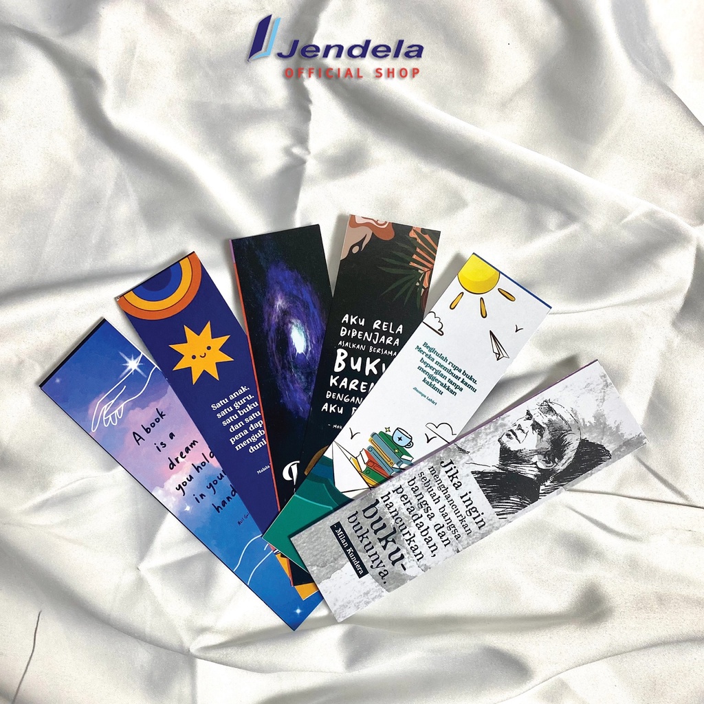 

Pembatas Buku Bookmark Edisi Spesial