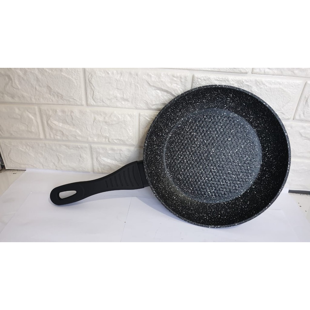 FP-0307 CYPRUZ FRY PAN MARBLE CERAMIC PENGGORENGAN INDUKSI 24 CM