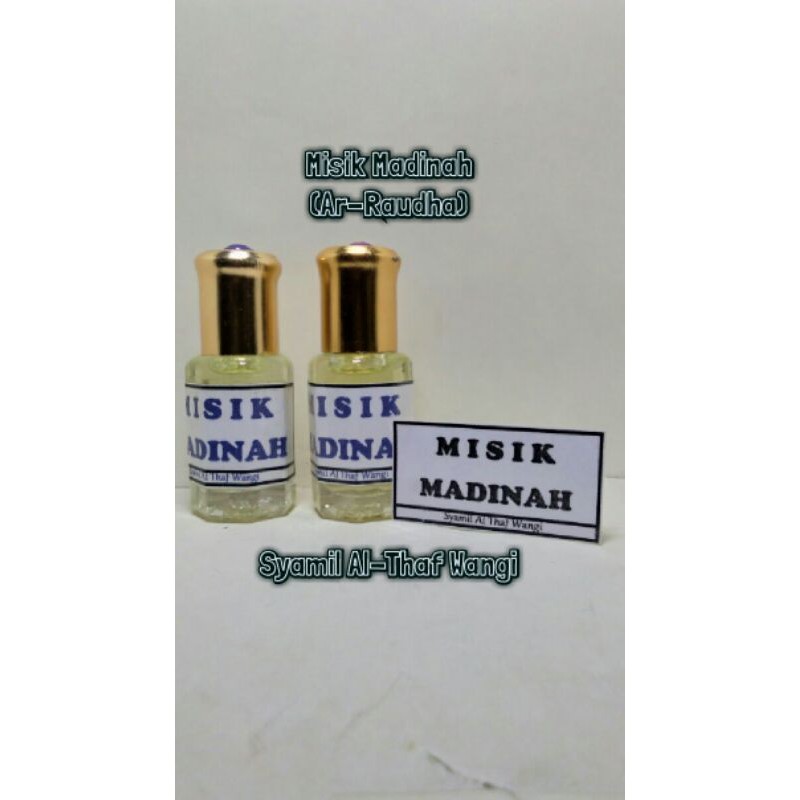 MISIK MADINAH ( ARRAUDAH) MURNI