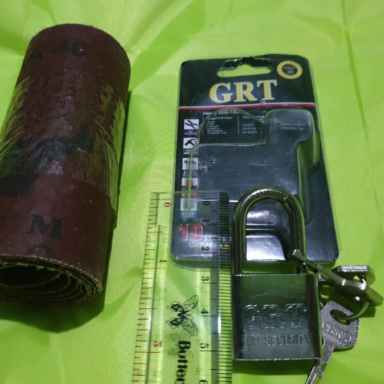 Gembok Crome 30 Mm Pendek Panjang