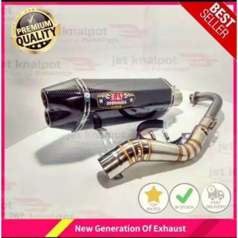 Knalpot YOSHIMURA N MAX .KNALPOT YOSHIMURA R77 N MAX