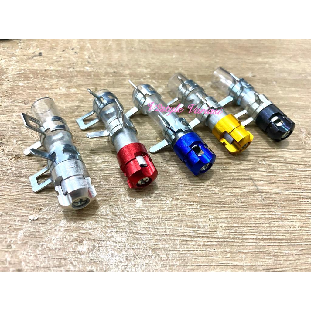 SELANG PEMBUANGAN FILTER UNIVERSAL MOTOR TUBE DRAIN CNC CNC VIETNAM TUBEDRAIN NEPEL HONDA YAMAHA MATIC VARIASI WARNA MERAH GOLD SILVER BIRU HITAM Beat SCOOPY NMAX AEROX NEW OLD PCX Vario 125 150 160 NEW LED TUBEDRAIN FINO M3 MIO J SPACY