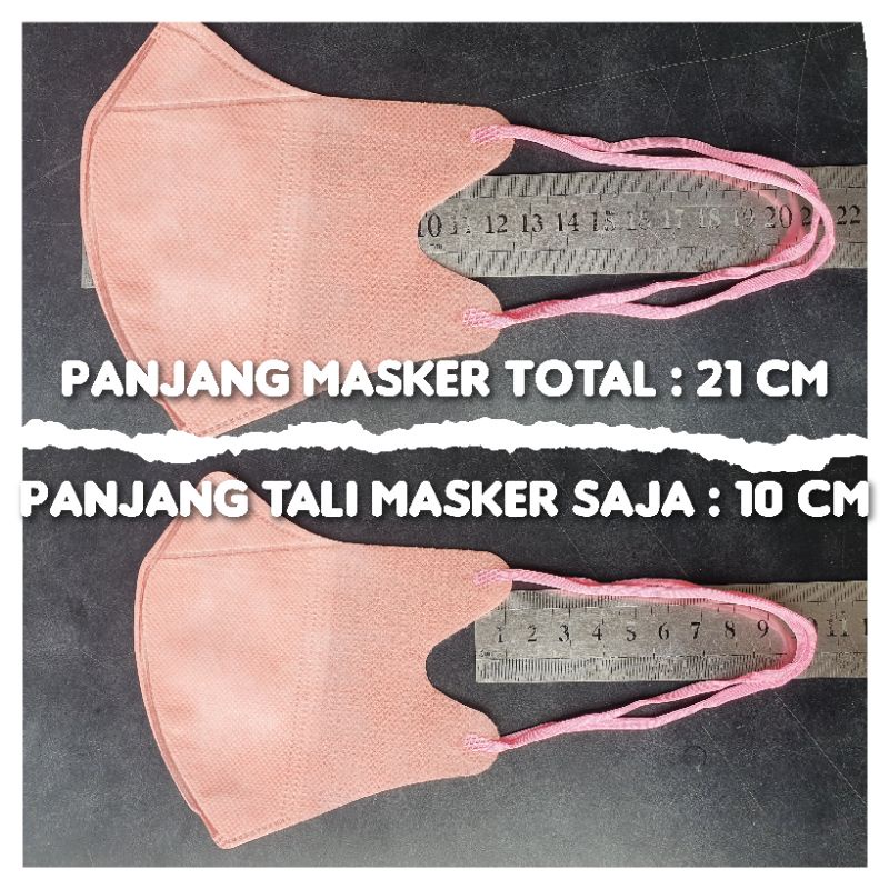 HWLB MASKER DUCKBILL HIJAB HEADLOOP JILBAB 3PLY | isi 50 | disposable