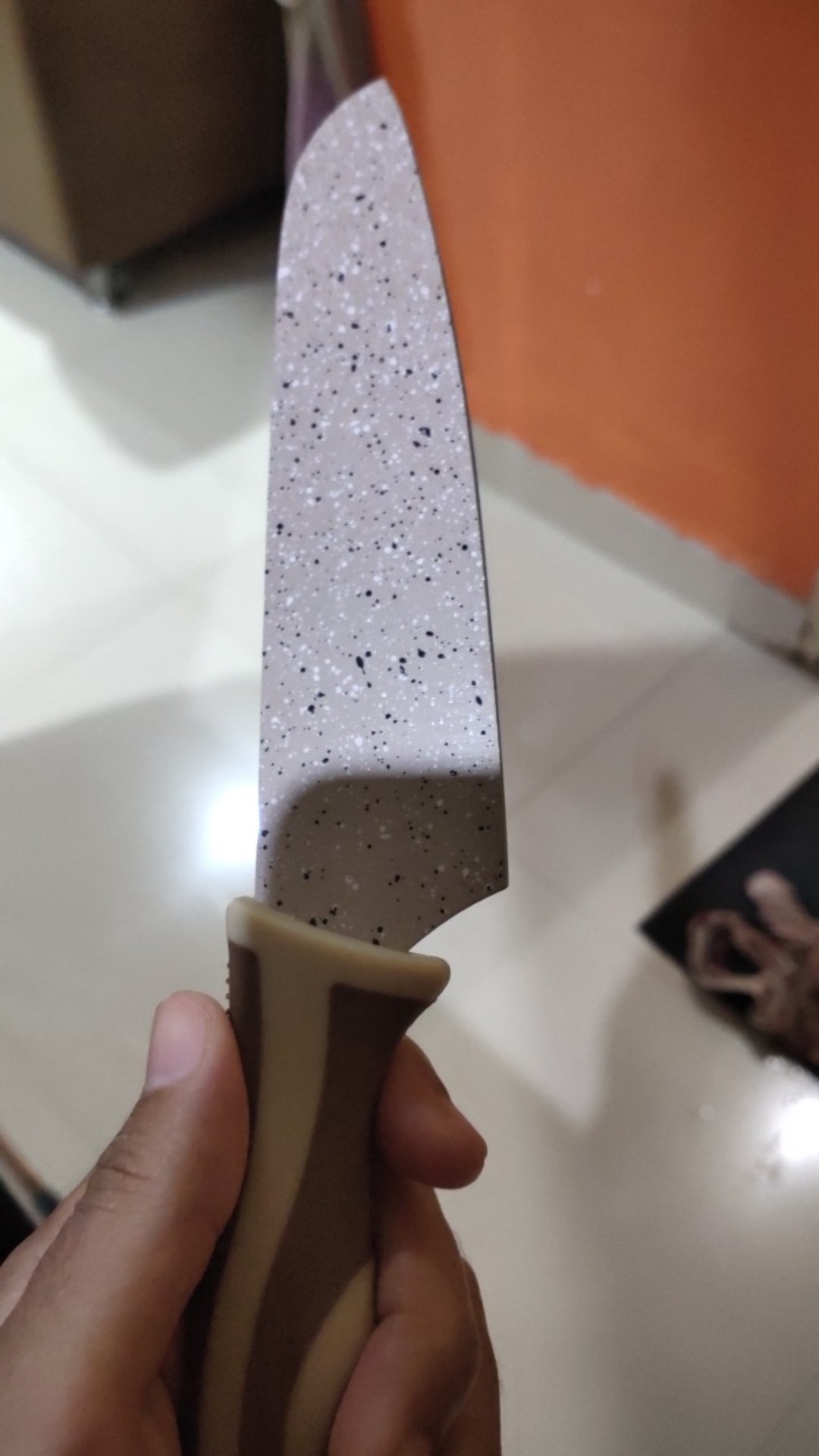Bolde Electra Series Meat Cleaver Pisau Besar 24.6cm Piso Dapur Peso Pemotong