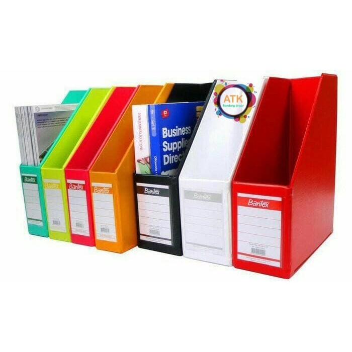 

File-Box- Box File Bantex 401110Cm / Box Magazine Bantex 10Cm -Box-File.